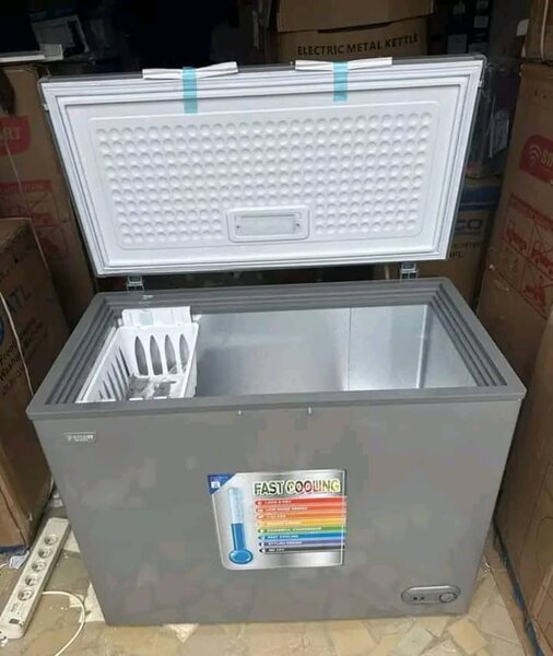 Grand congélateur coffre 200L