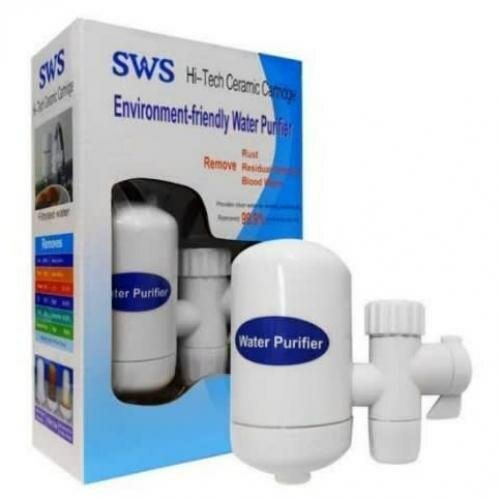 Filtre A Eau MOD 2 Purificateur De Robinet Avec Cartouche De