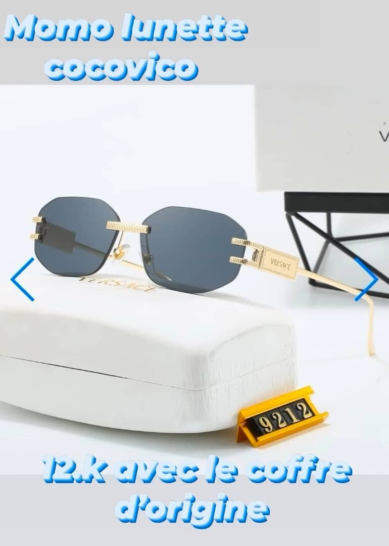 Lunettes de soleil élégantes