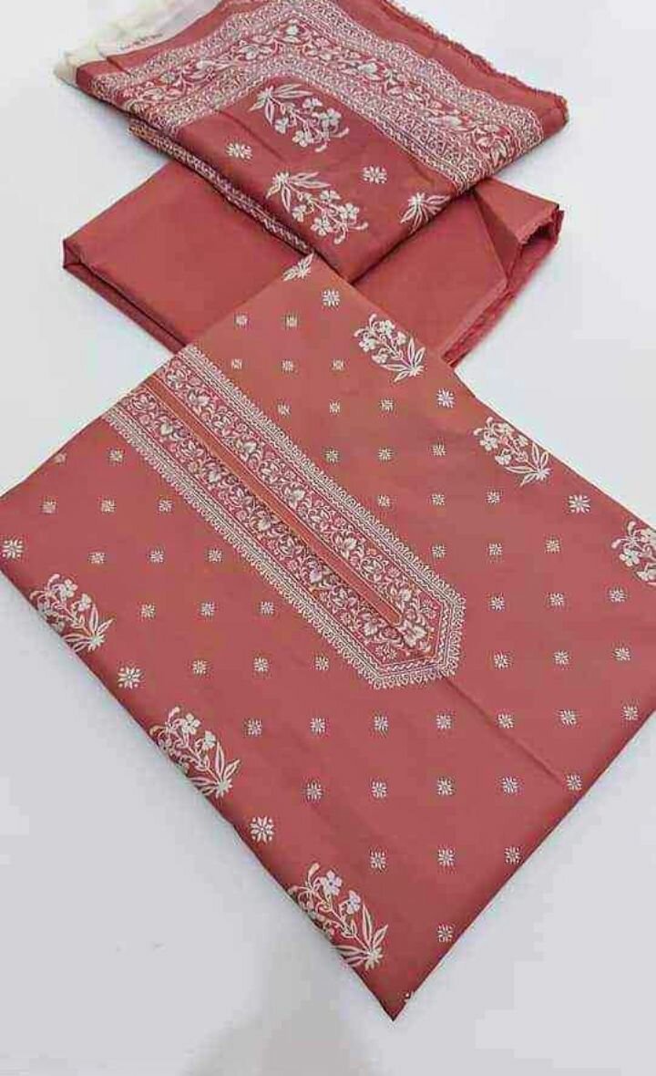 Cotton 3 Peace Suit