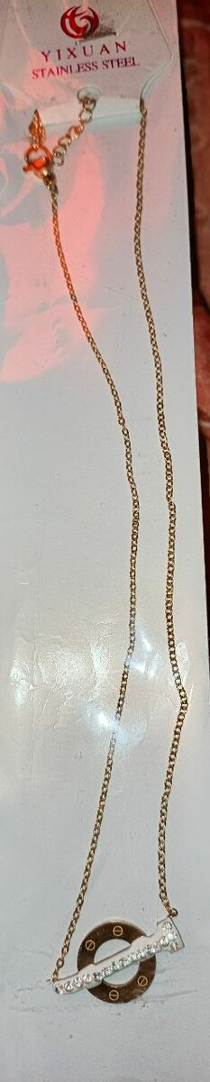 Collier en acier inoxydable