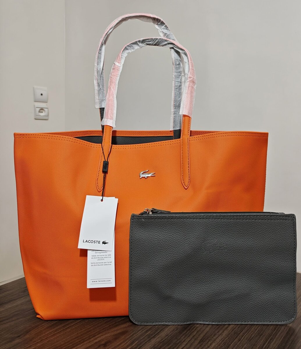 Sac cabas femme Lacoste