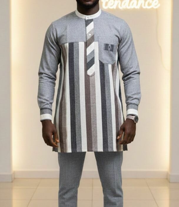 Tunique Homme Moderne