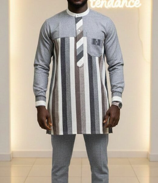 Tunique Homme Moderne