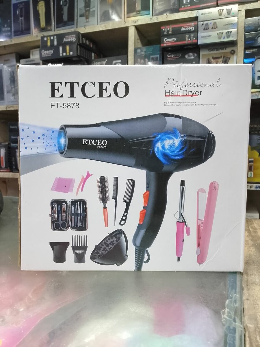 Sèche-cheveux professionnel ETCEO