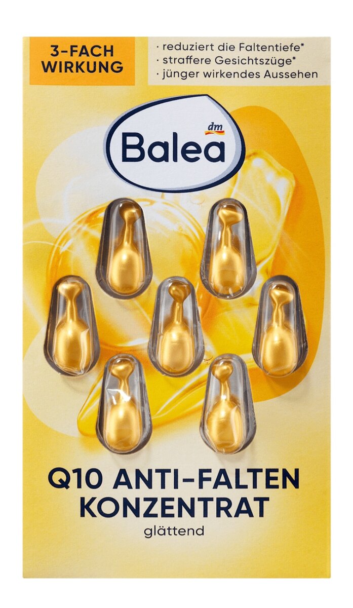 Balea Q10 Anti-Rides Concentré