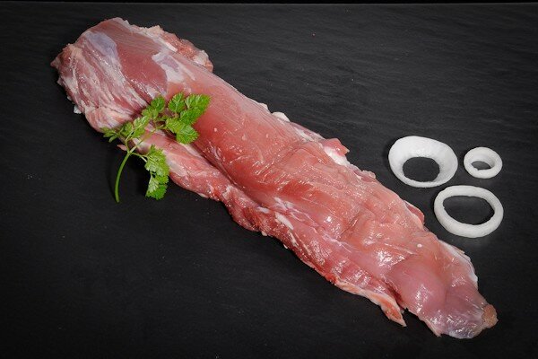 Filet mignon de porc frais