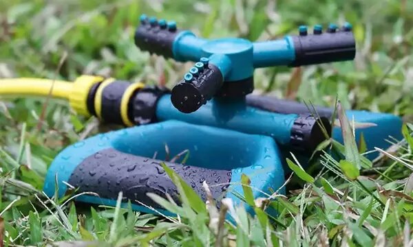 Arroseur Rotatif de Jardin