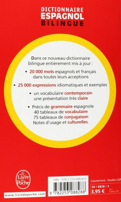 Dictionnaire Espagnol Bilingue