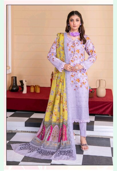 Embroidered collection