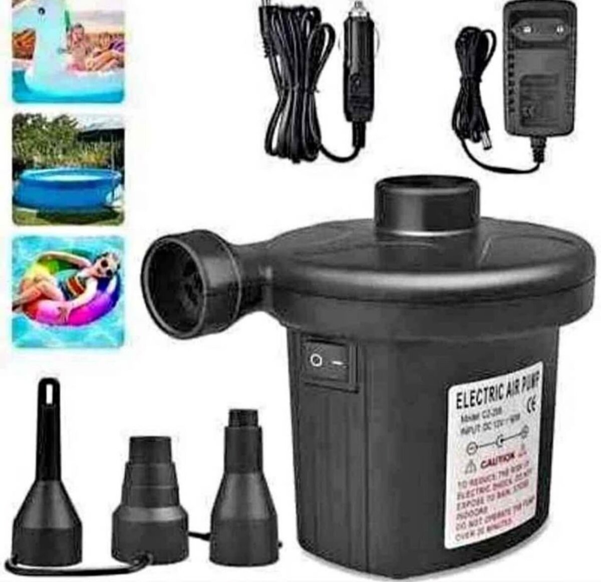 Pompe à Air Électrique Portable