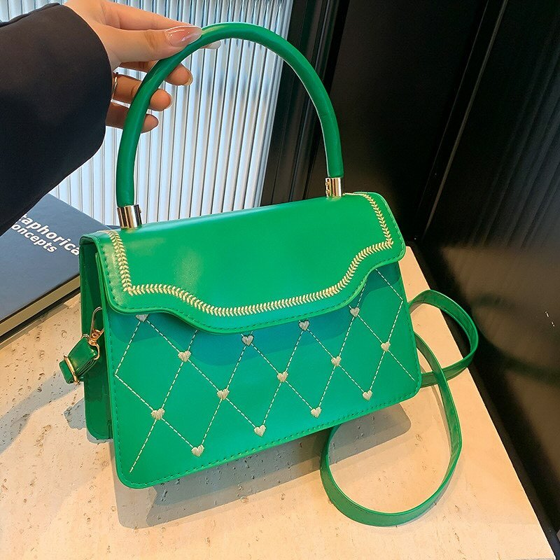 Quality women's bag green