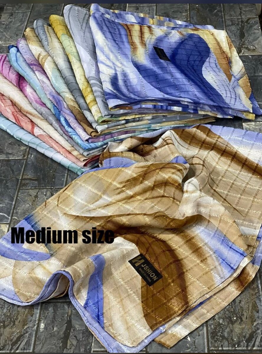 Foulards Asma Multicolore