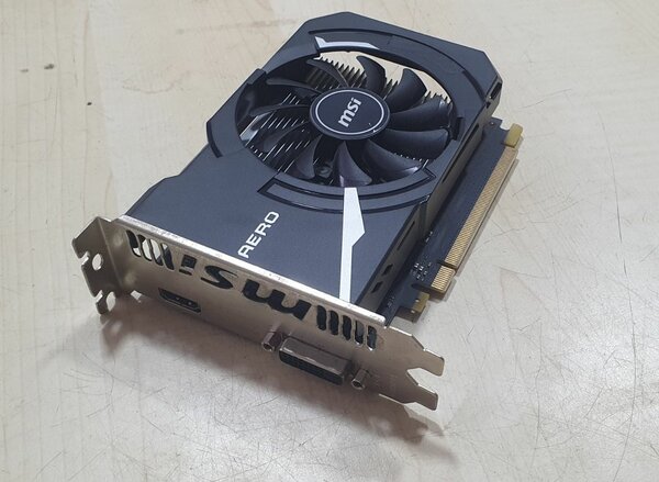 Carte graphique MSI Nvidia GT