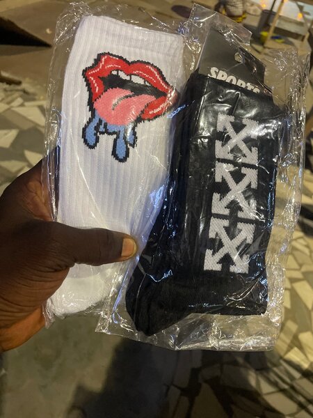 Chaussettes unisexes amusantes