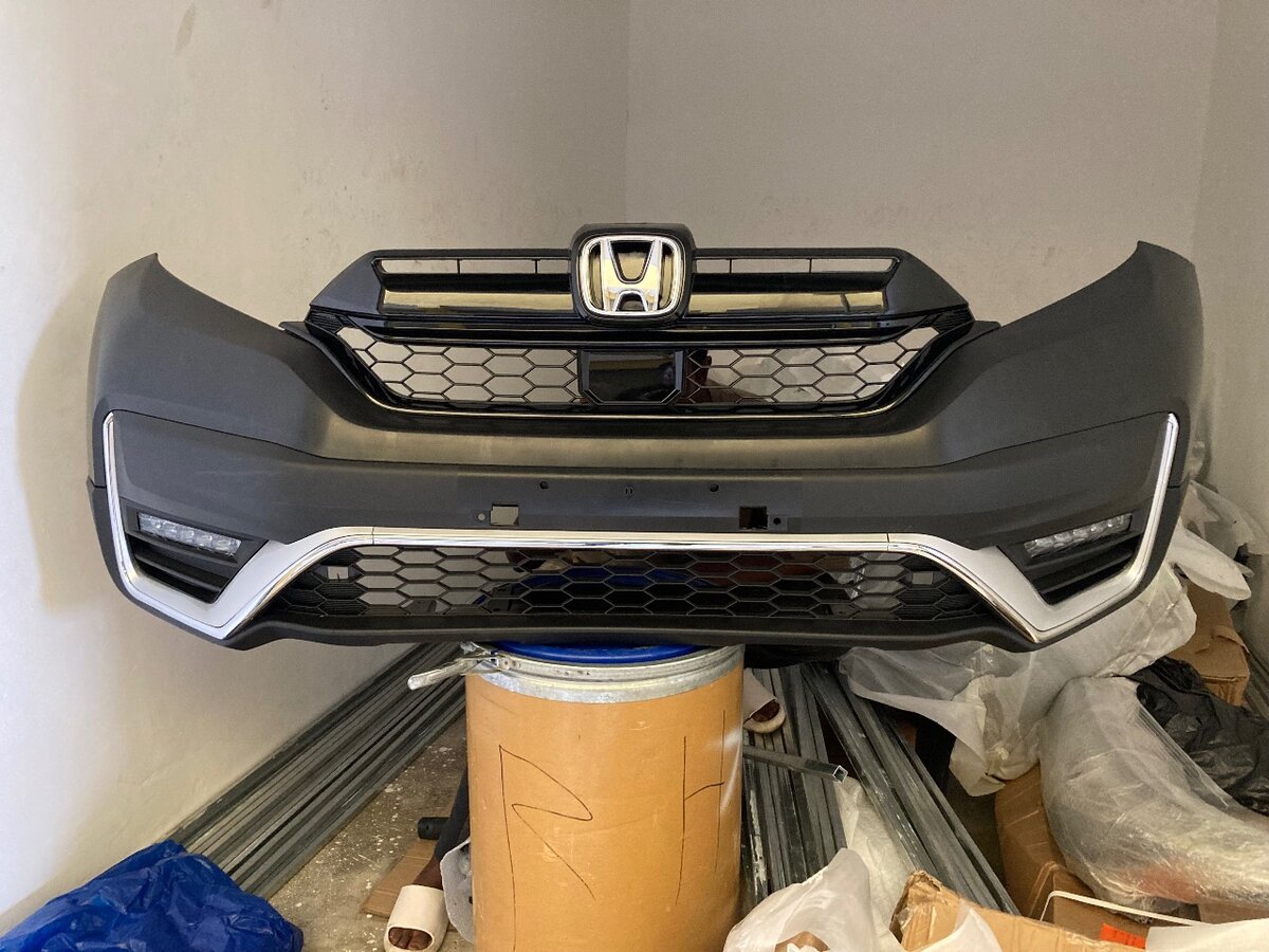 CRV 2020 complete bumper