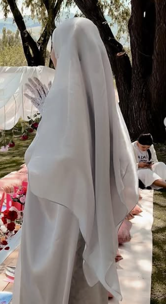 Абая накидка + шейла