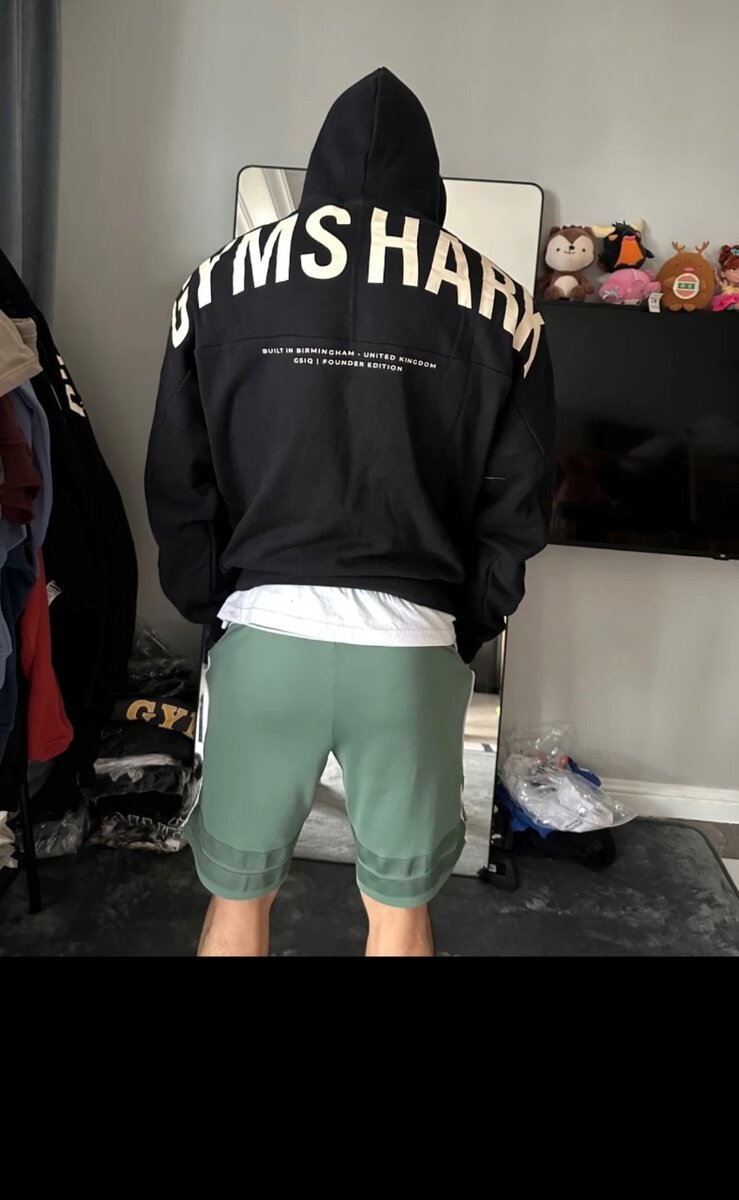 Толстовки и толстовки с замками от мирового бренда gymshar