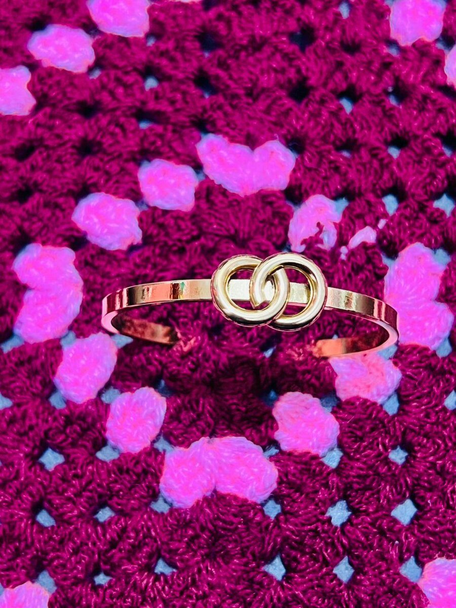 Bracelet en or avec maillons