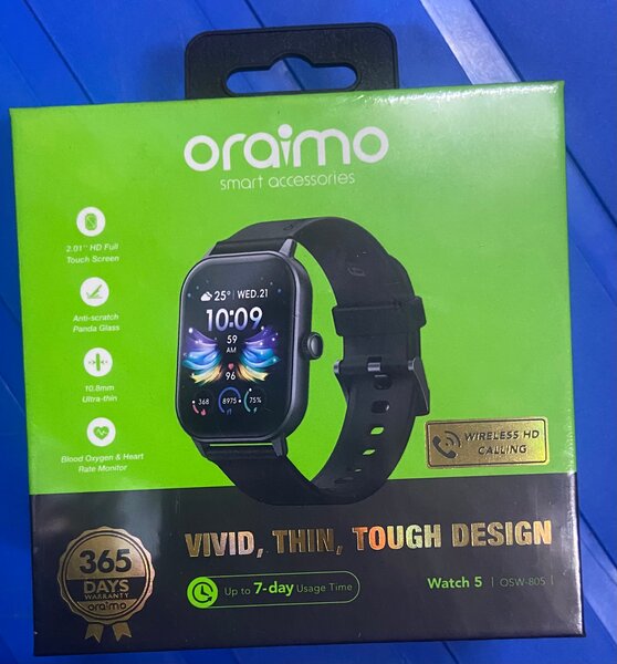 Montre intelligente Oraimo OSW-805