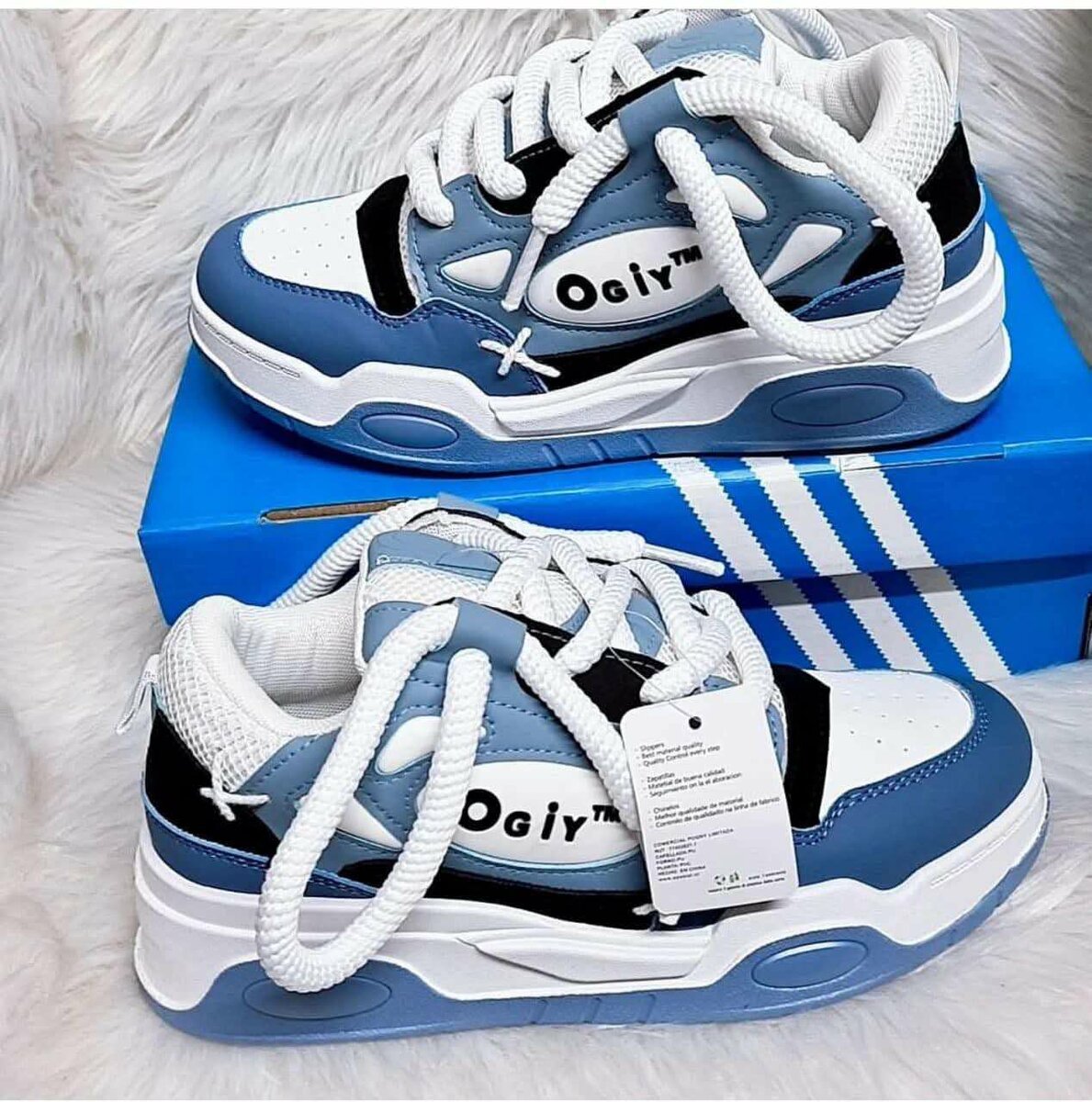 Baskets Ogiy colorées tendance