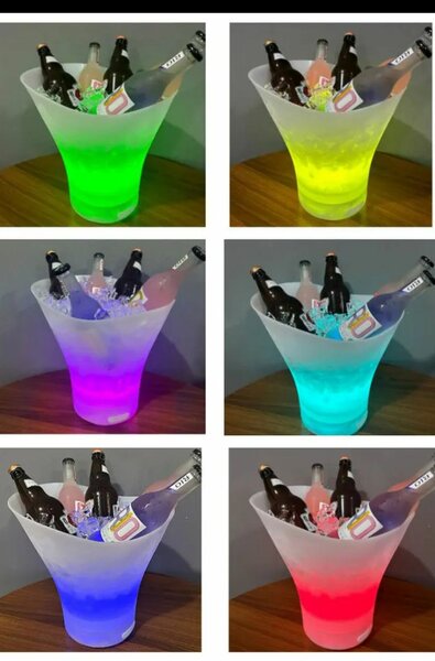 Seaux à boissons, bluetooth