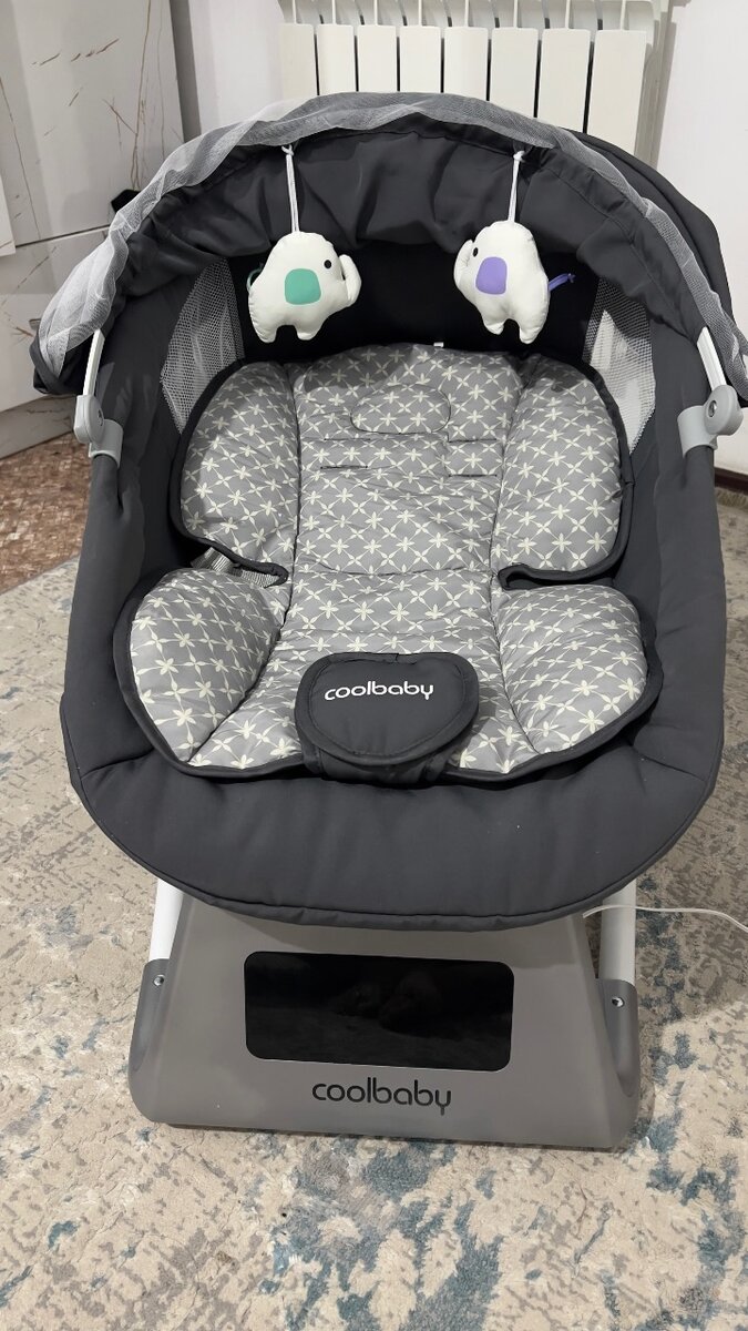 Электро шезлонг от cool baby