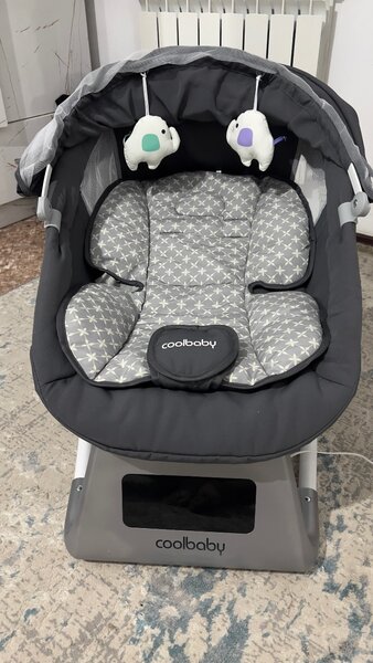 Электро шезлонг от cool baby