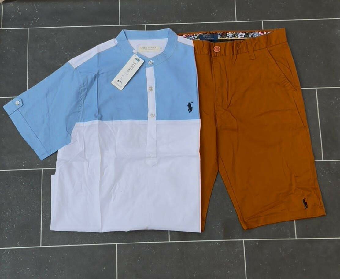 Ensemble Polo et Shorts Homme