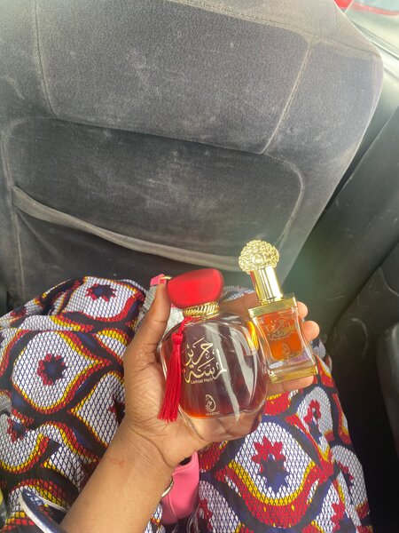 Parfum oriental exquis