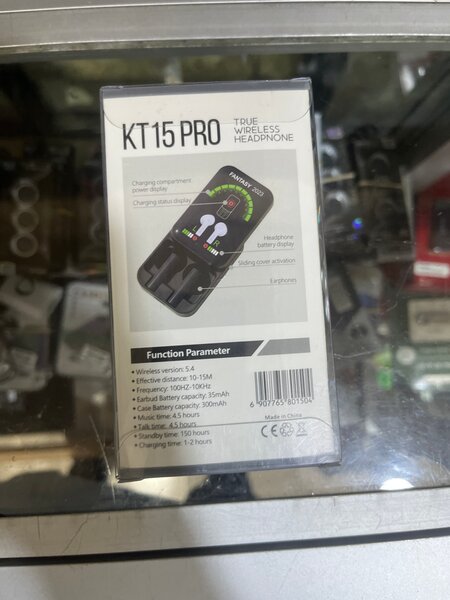 KT15 PRO Écouteurs Sans Fil