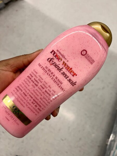 Gommage Exfoliant Rosewater