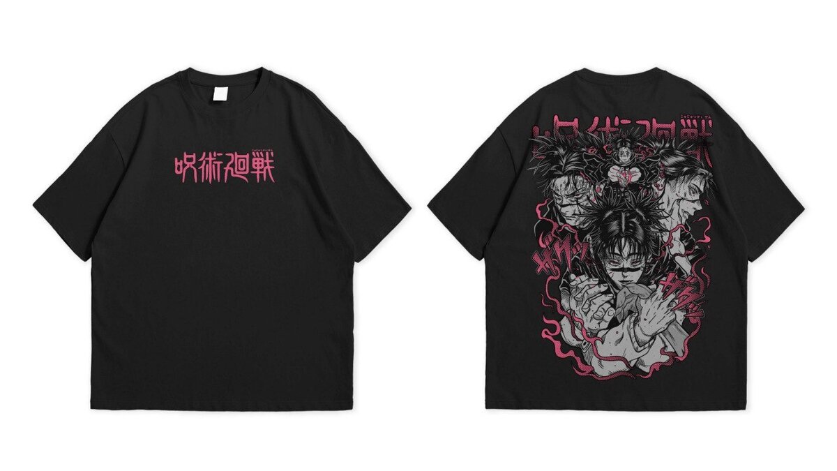 T-shirt homme Jujutsu Kaisen