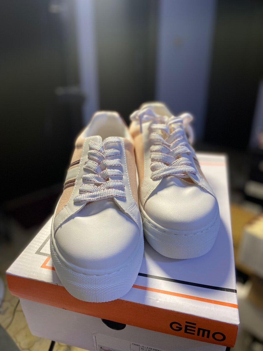 Baskets Femme Style Moderne