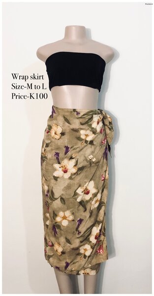 Wrap skirt