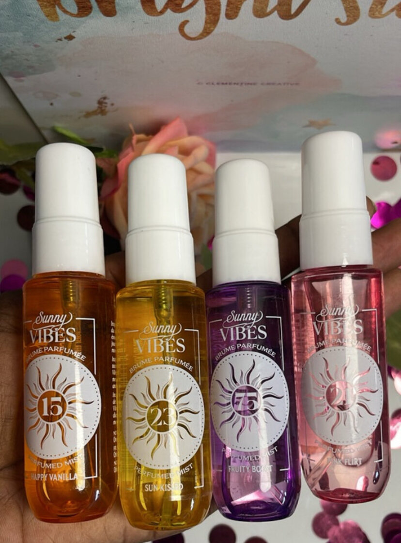 Lot de Brumes Parfumées