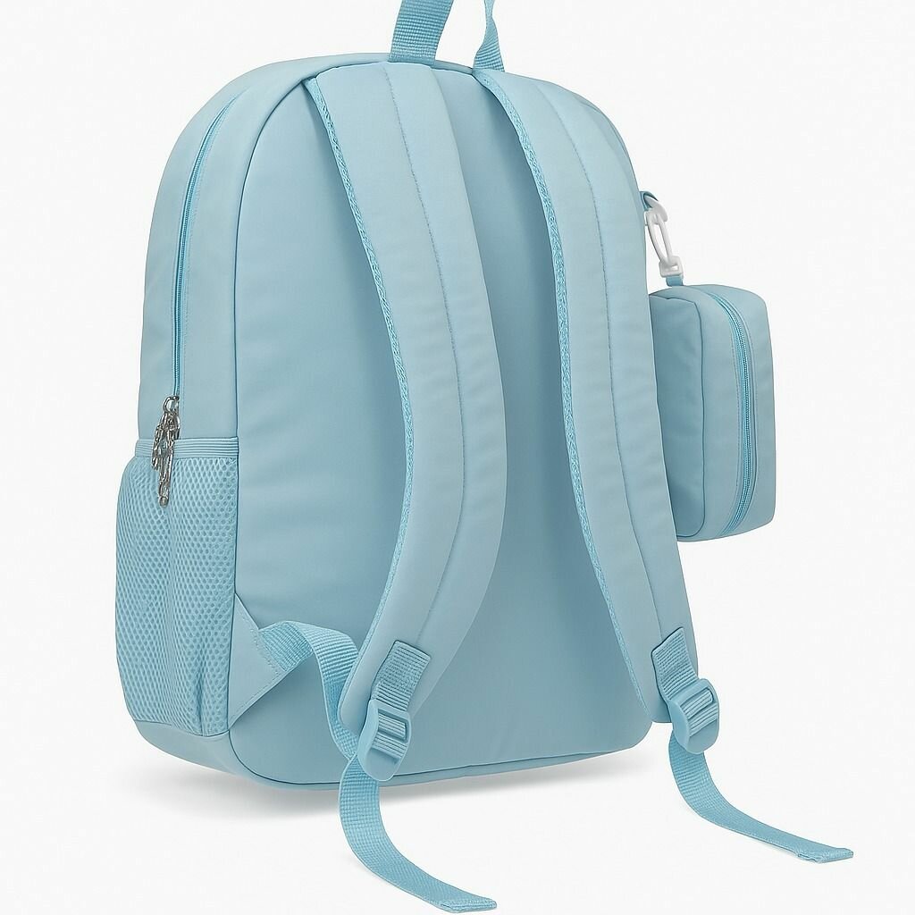 Sac à dos bleu pour étudiants