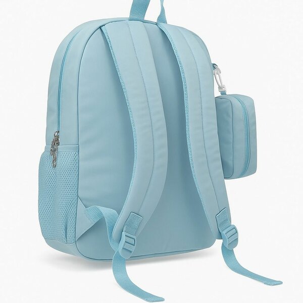 Sac à dos bleu pour étudiants