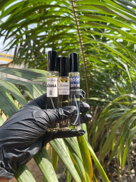 Lot d´extrait de parfum