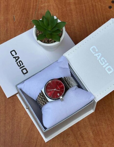 Casio Montre Homme Acier