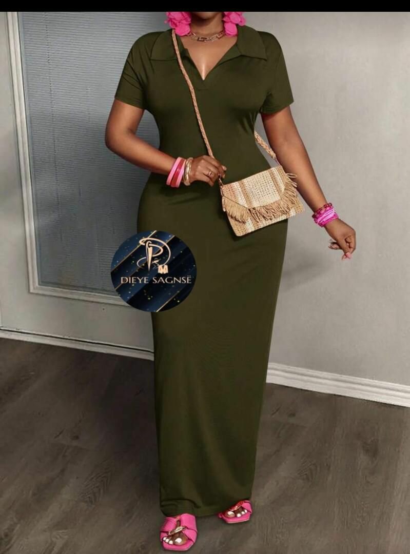 RobeÉlégante Femme