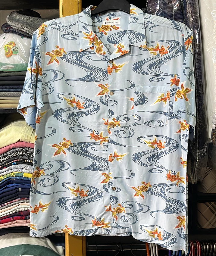 Mens Casual PRINT SHIRT