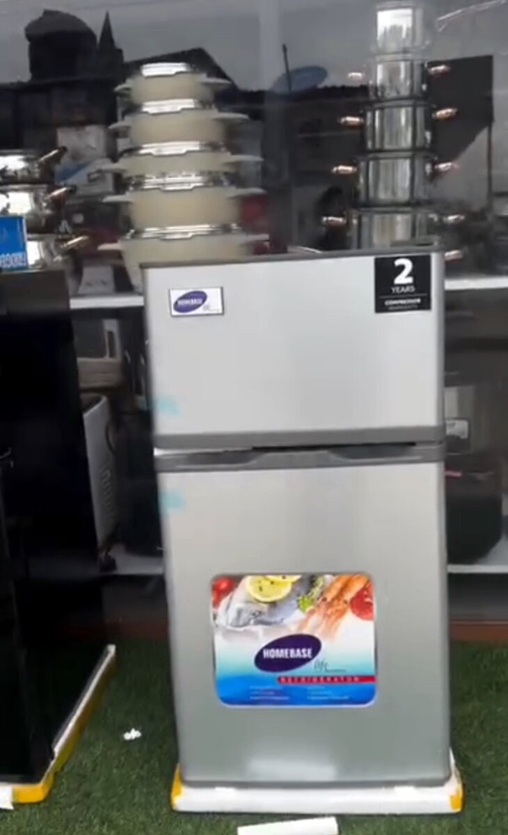 DOUBLE DOOR TABLE TOP REFRIGERATOR