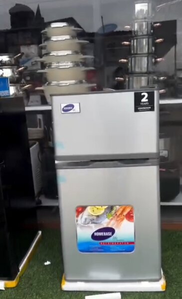 DOUBLE DOOR TABLE TOP REFRIGERATOR