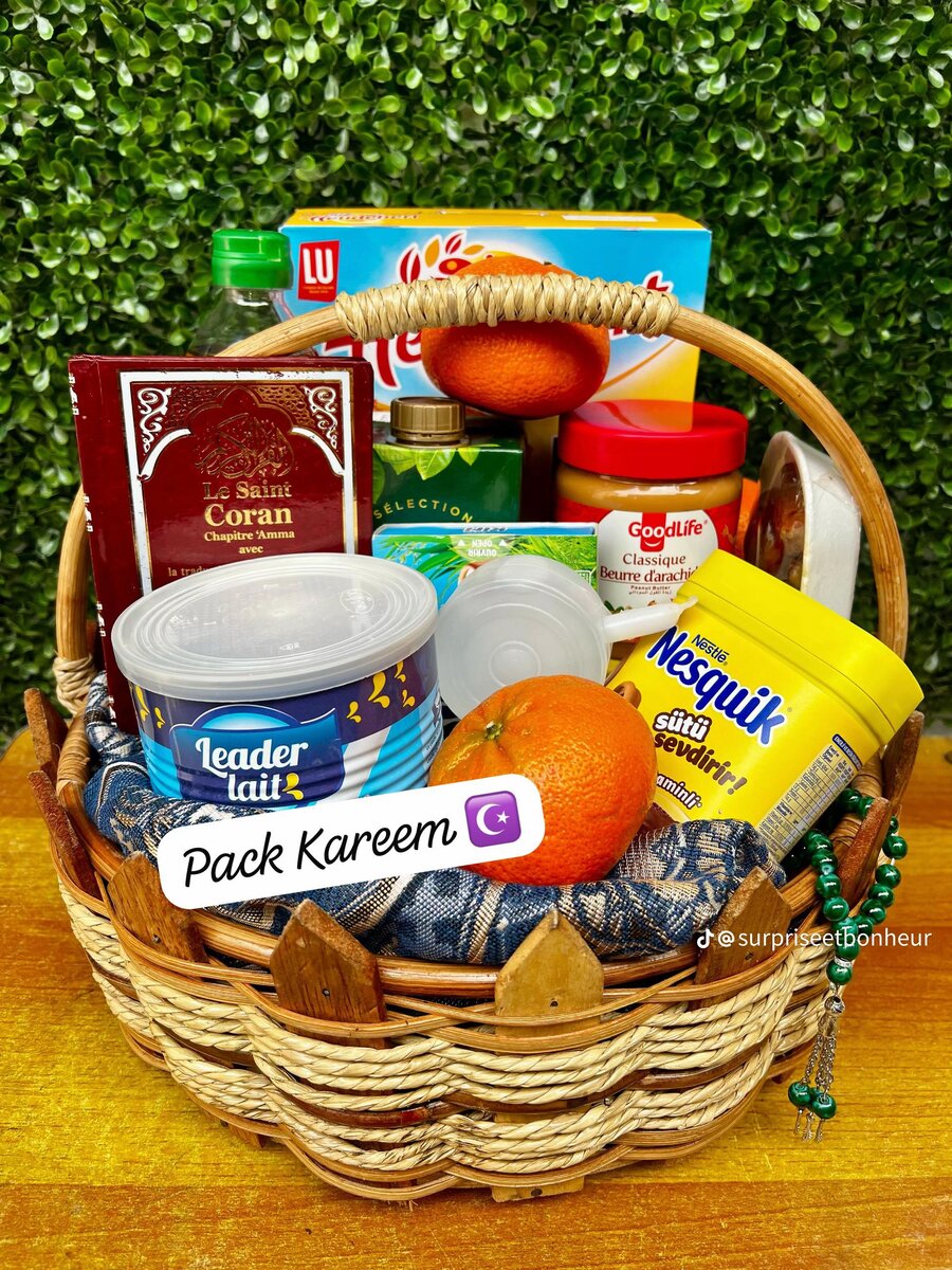Panier Ramadan pour ftour