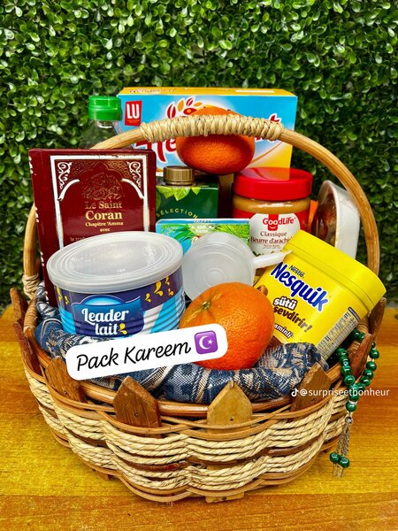 Panier Ramadan pour ftour
