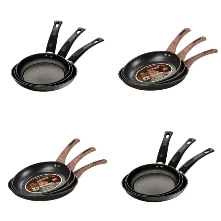 Ensemble de Poêles Antiadhésives