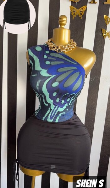 Ensemble Top et Jupe Été Chic