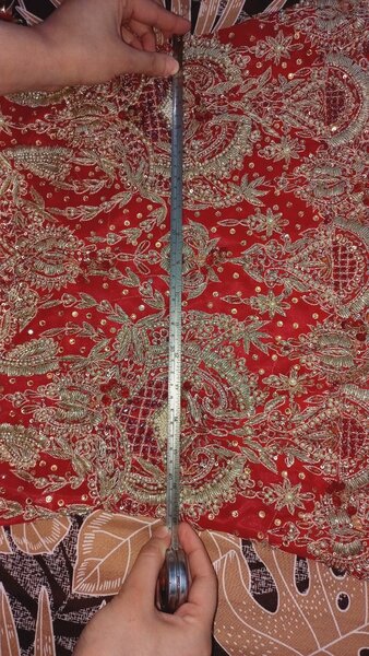 Hand made bridal lehnga