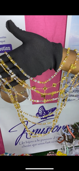 Baya van cleef dorée